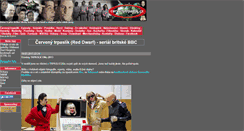 Desktop Screenshot of cervenytrpaslik.cz